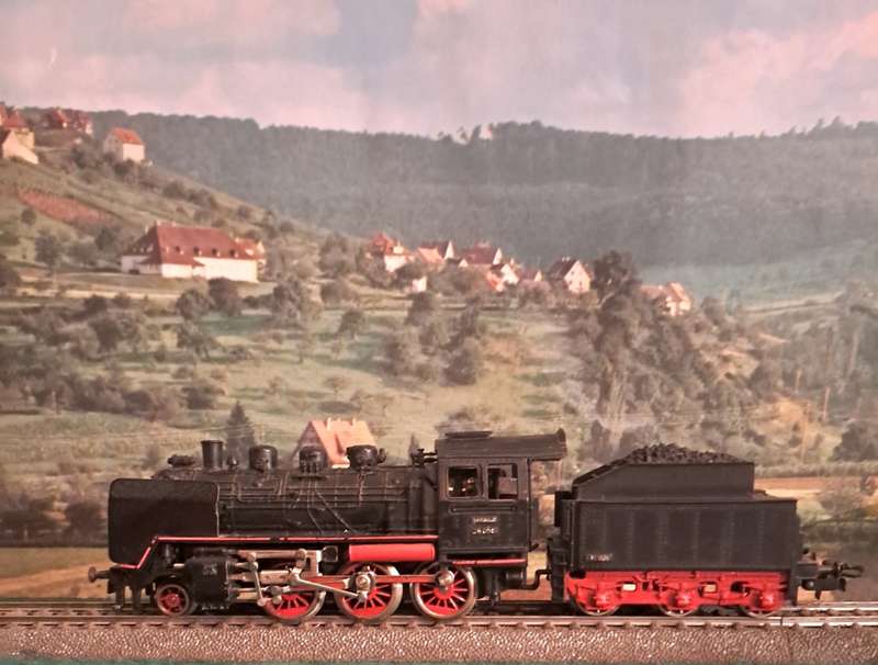 Marklin HO FM800 (3003) loc and tender