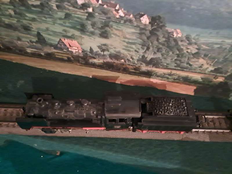 Marklin HO FM800 (3003) loc and tender