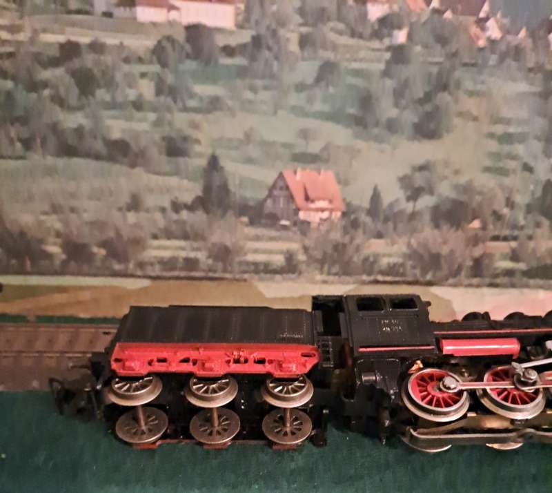 Marklin HO FM800 (3003) loc and tender