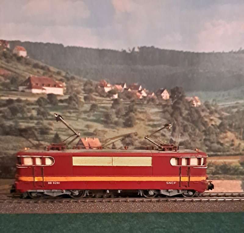Marklin AC H0 3059 SNCF BB 9291 Le Capitole