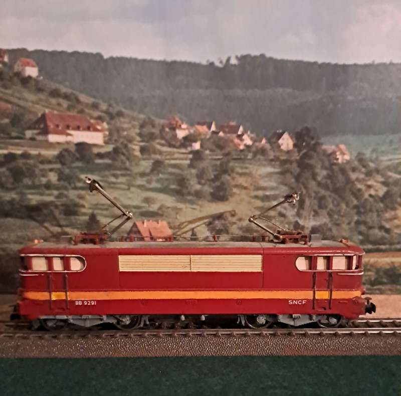 Marklin AC H0 3059 SNCF BB 9291 Le Capitole