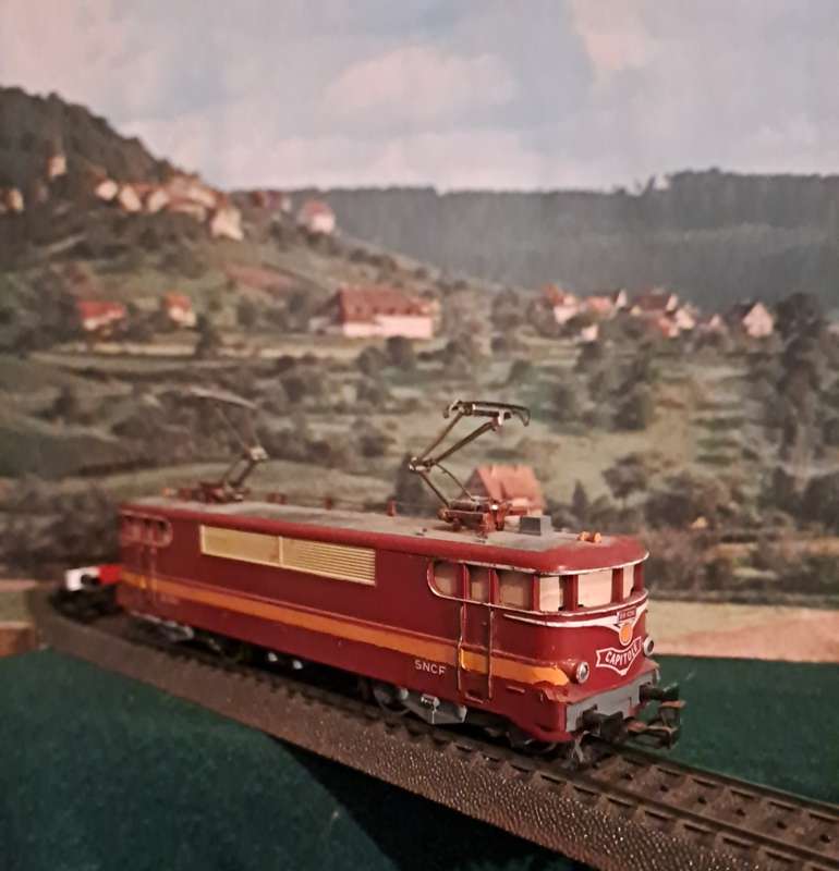 Marklin AC H0 3059 SNCF BB 9291 Le Capitole