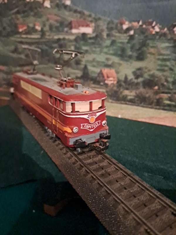 Marklin AC H0 3059 SNCF BB 9291 Le Capitole