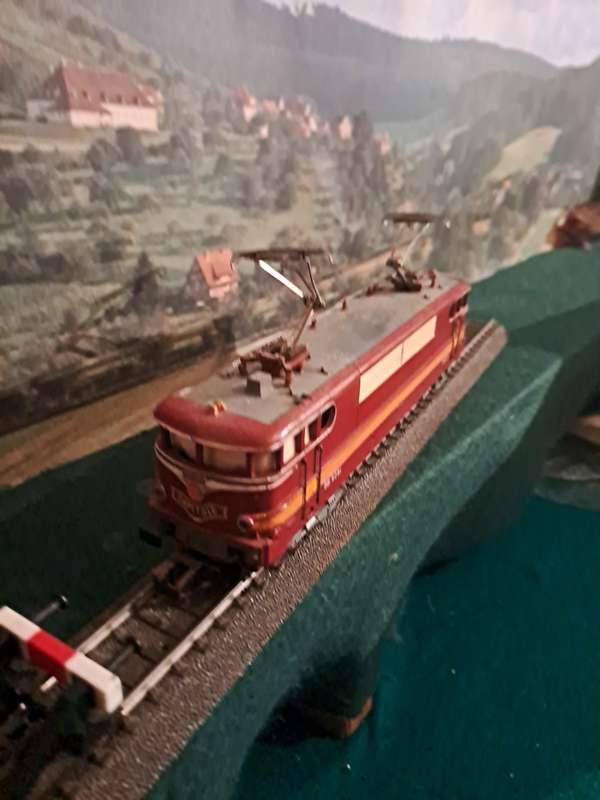 Marklin AC H0 3059 SNCF BB 9291 Le Capitole