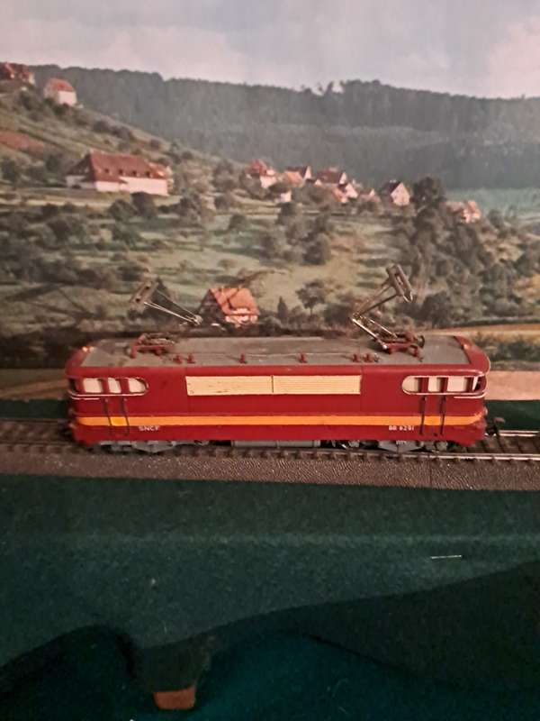 Marklin AC H0 3059 SNCF BB 9291 Le Capitole
