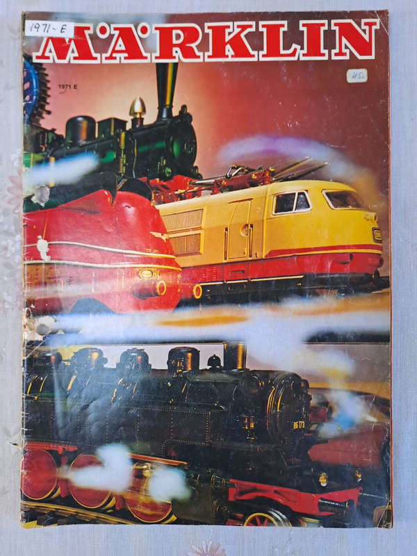 Collectors catalogue Marklin 1971