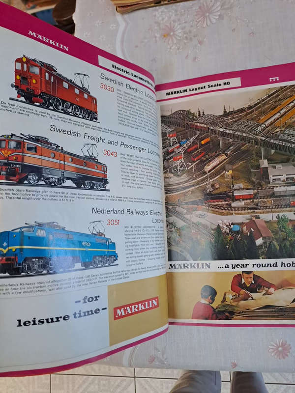 Collectors catalogue Marklin 1971
