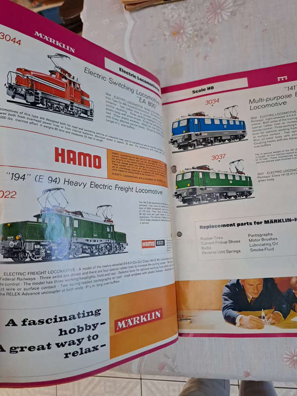 Collectors catalogue Marklin 1971