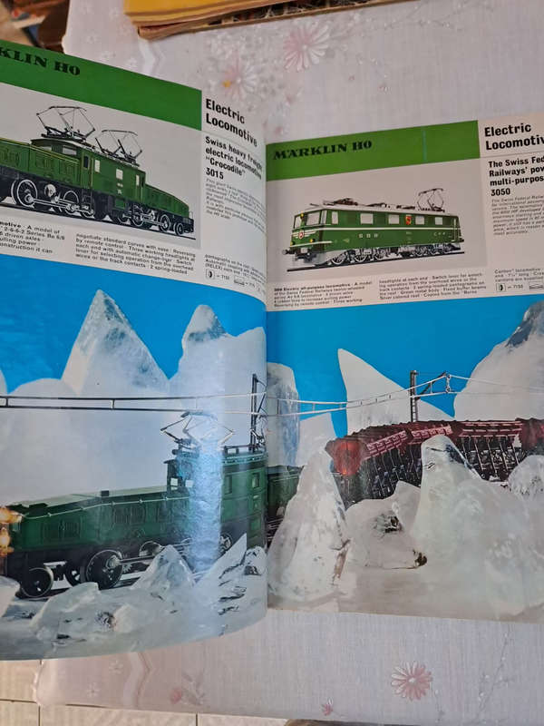 Collectors catalogue Marklin 1972 with price list