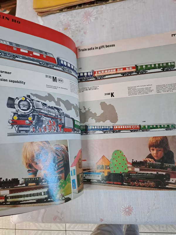 Collectors catalogue Marklin 1972 with price list