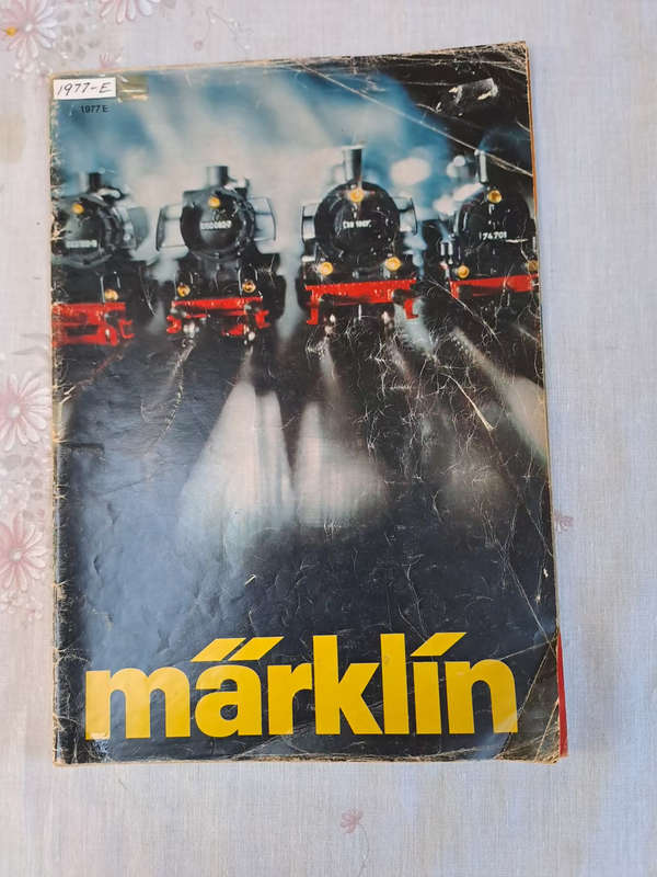 Collectors catalogue Marklin 1977 with