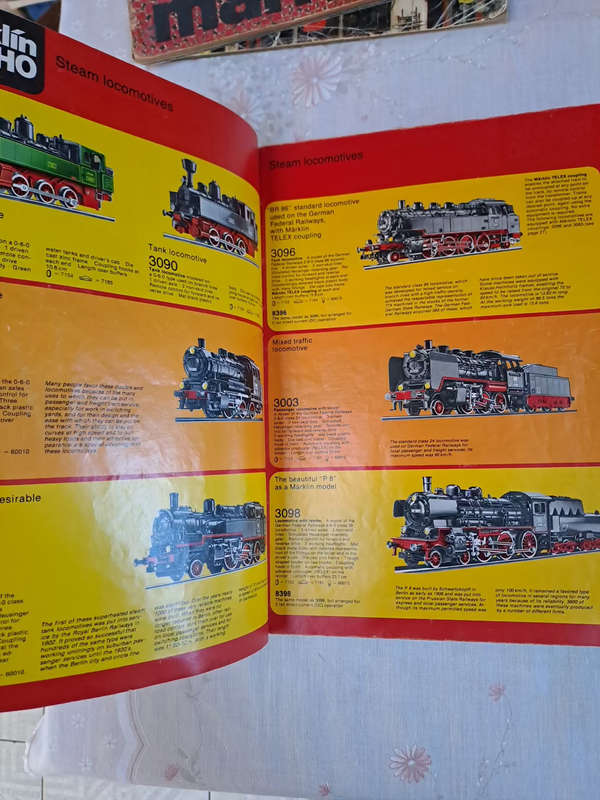 Collectors catalogue Marklin 1977 with