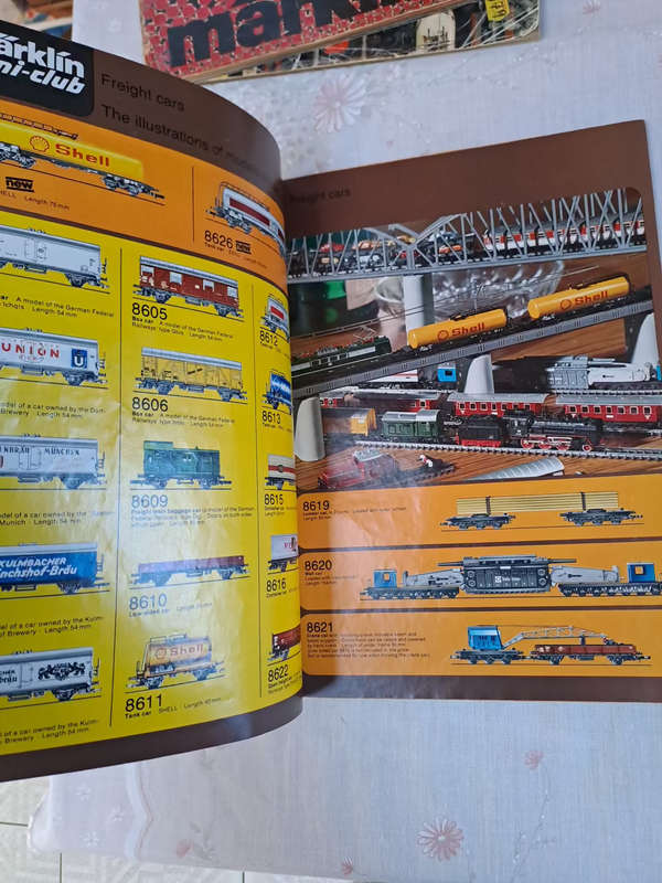 Collectors catalogue Marklin 1977 with