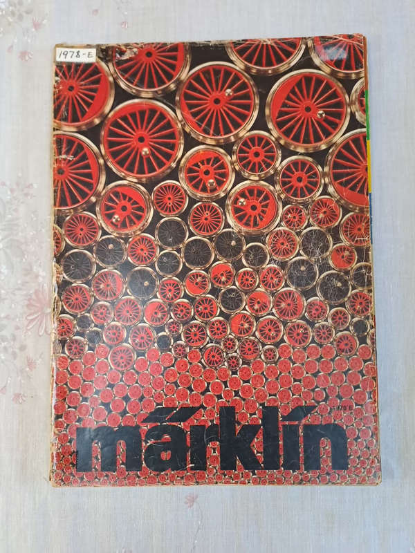 Collectors catalogue Marklin 1978 with price list