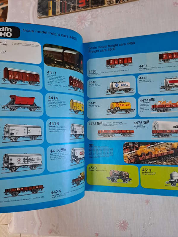 Collectors catalogue Marklin 1978 with price list