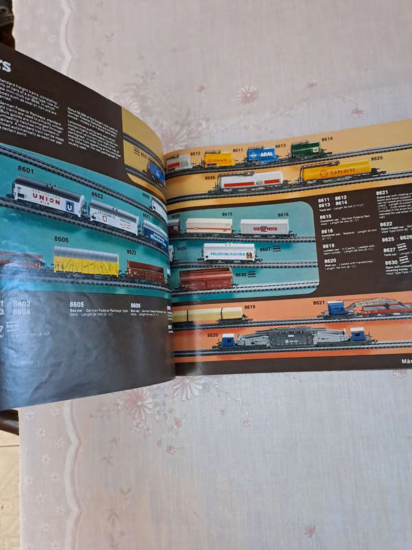 Collectors catalogue Marklin 1979 with price list