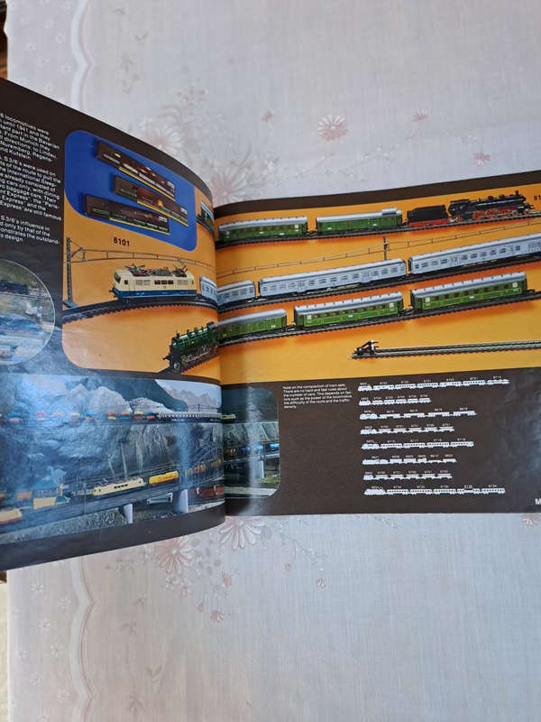 Collectors catalogue Marklin 1979 with price list