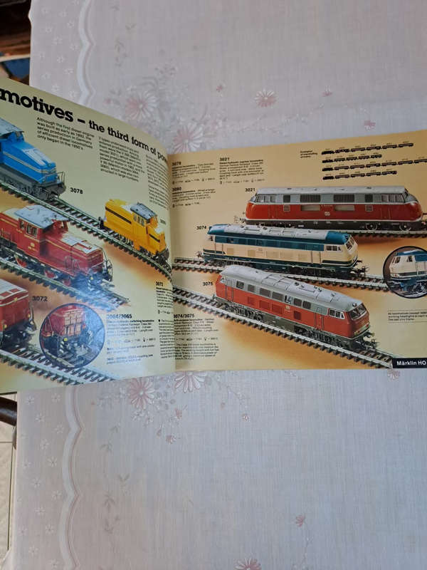 Collectors catalogue Marklin 1979 with price list