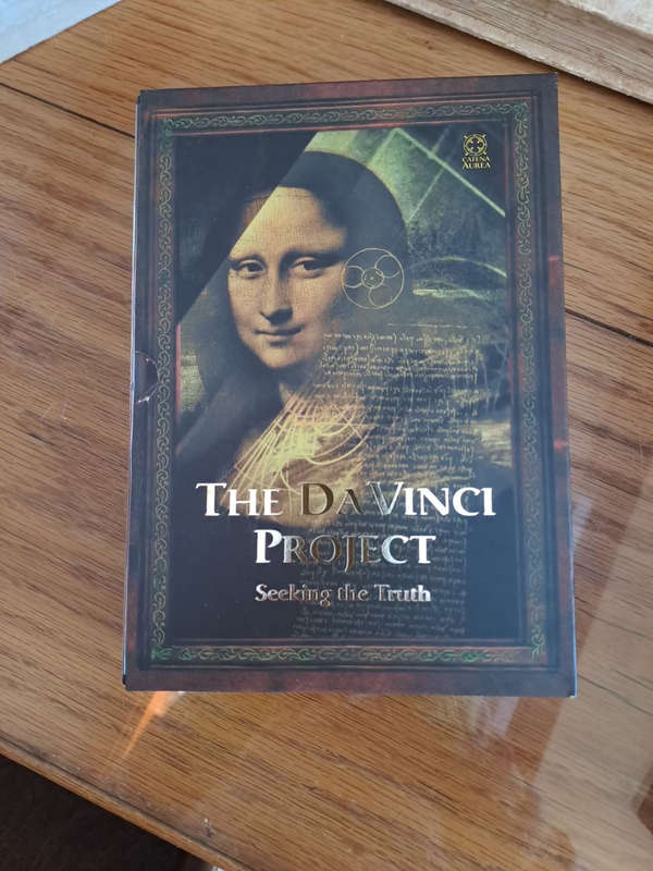 The DaVinci Project - Seeking The Truth DVD/Book/CD Edition - basically new