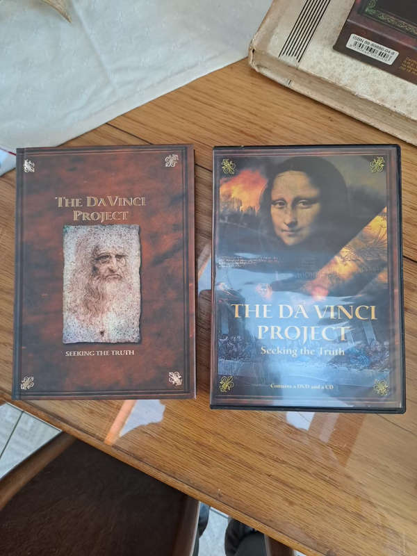 The DaVinci Project - Seeking The Truth DVD/Book/CD Edition - basically new