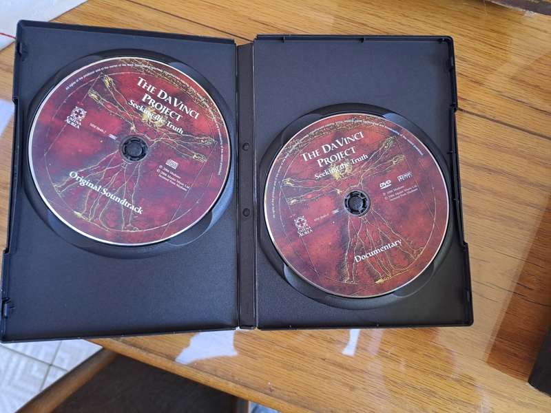 The DaVinci Project - Seeking The Truth DVD/Book/CD Edition - basically new