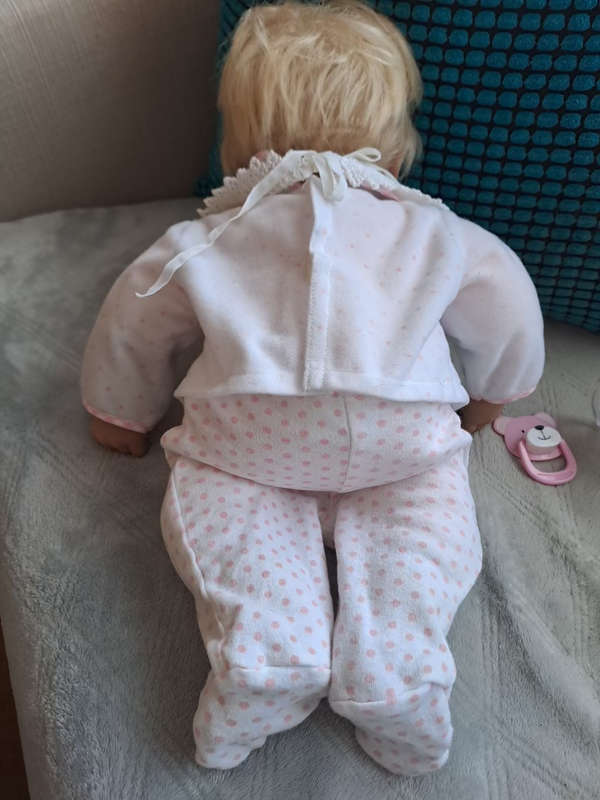 Baby so real vintage doll excellent condition