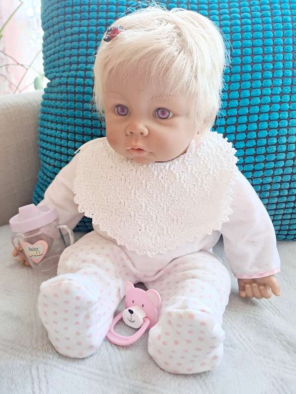 Baby so real vintage doll excellent condition