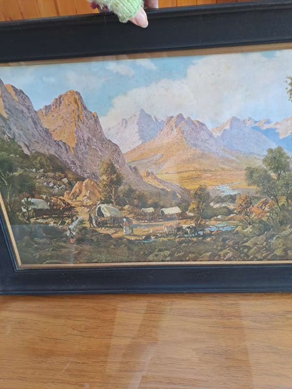 Tinus De Jongh 1938 The great Voortrekkers print