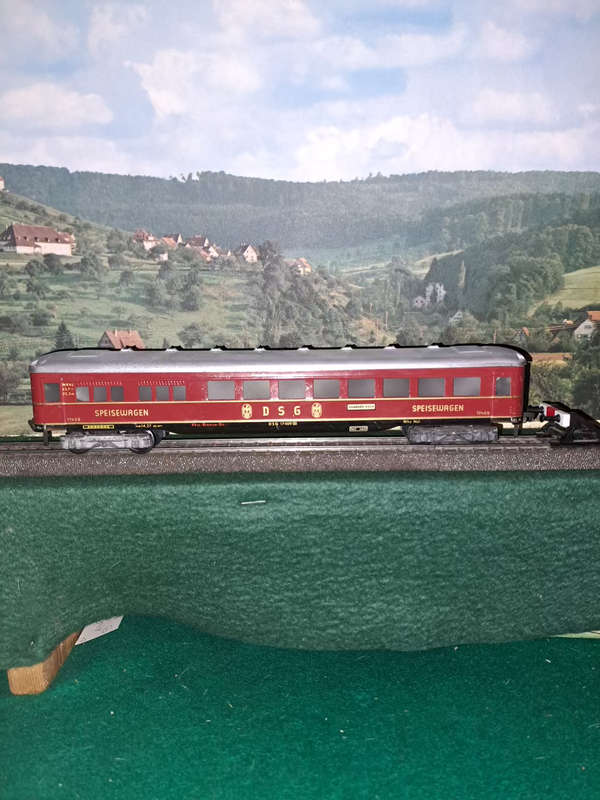Fleischmann HO DSG 17409 dining car