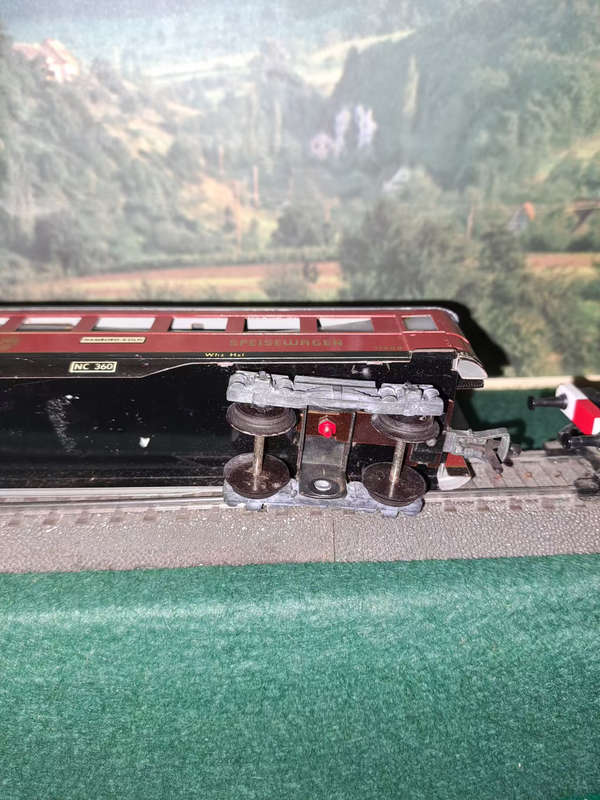 Fleischmann HO DSG 17409 dining car