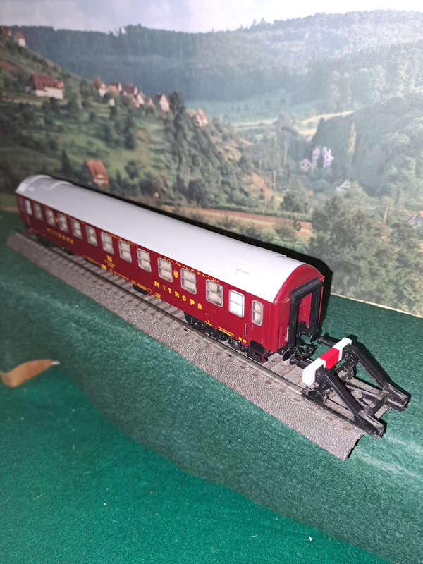 Motropa DR 51 50 70-40 134-1 sleeping coach