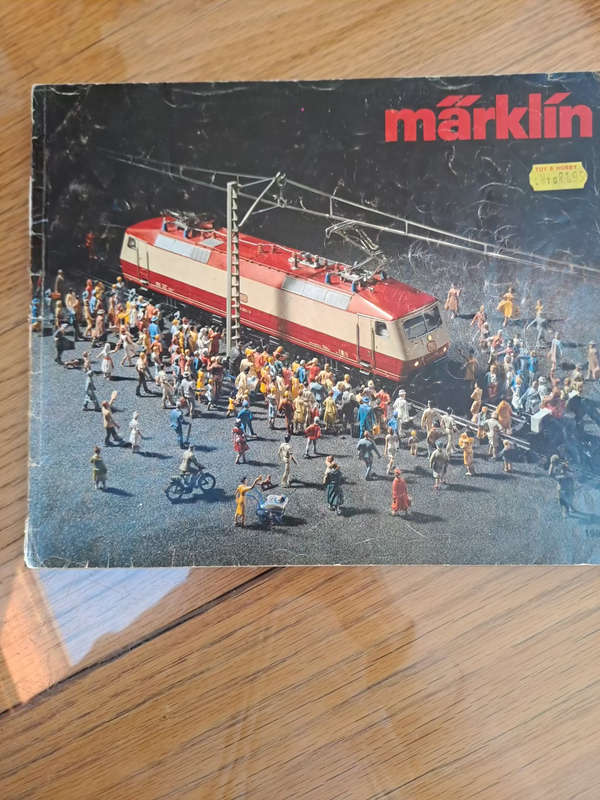 Old timer Marklin catalogue 1980E