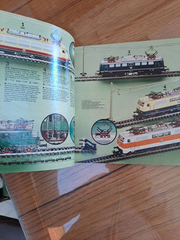 Old timer Marklin catalogue 1980E
