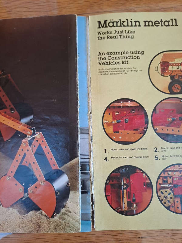Old timer Marklin catalogue 1981E with price list