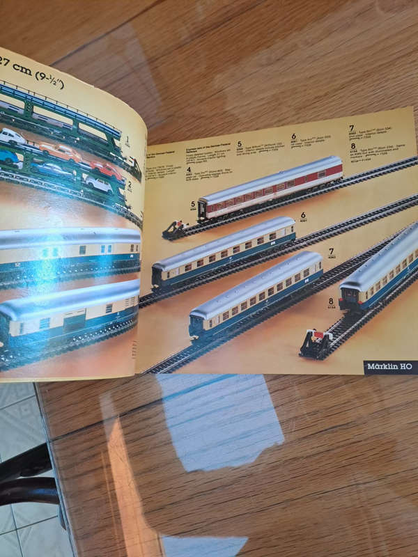 Old timer Marklin catalogue 1983/84E