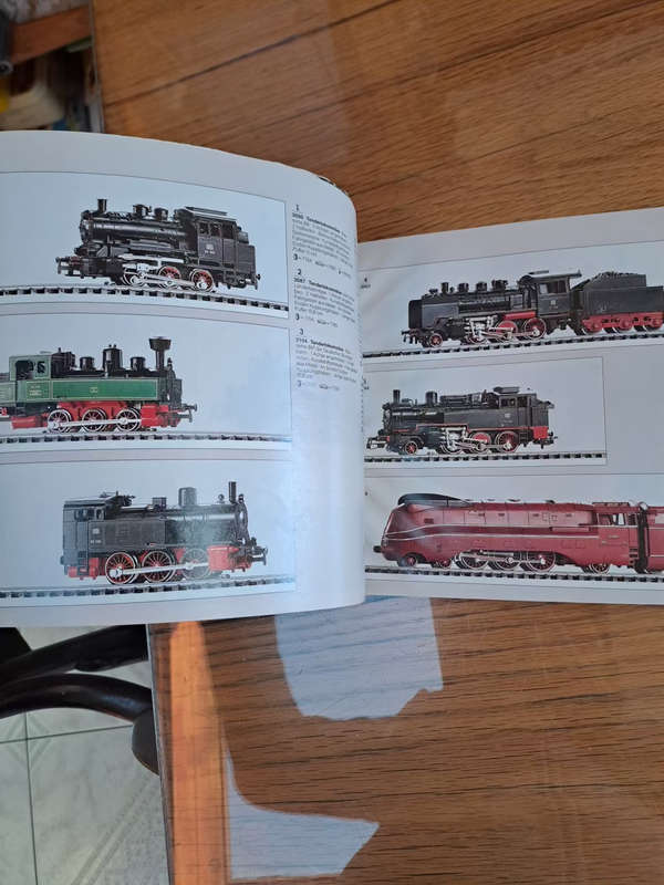 Old timer Marklin catalogue 1984/85D german