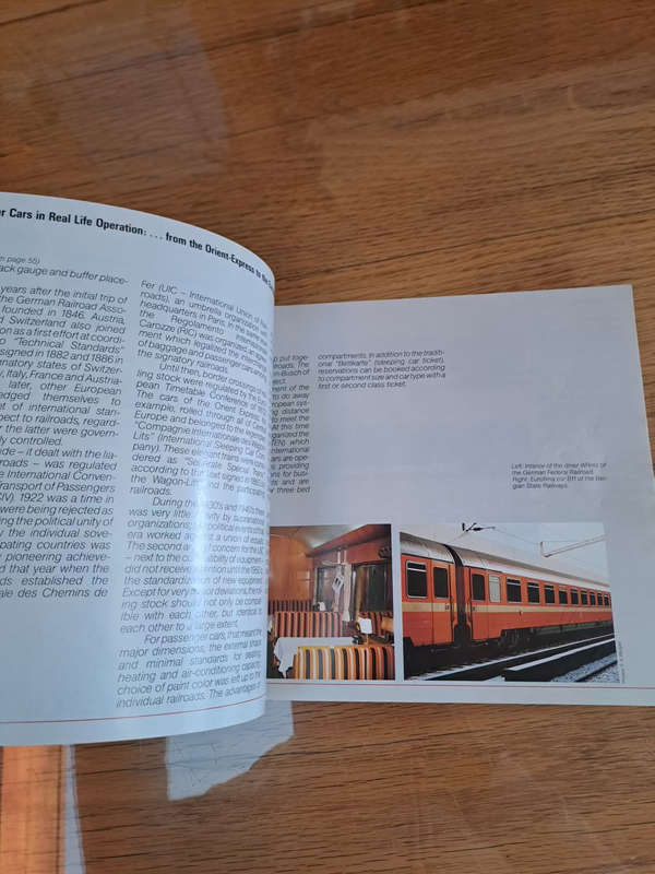 Old timer Marklin catalogue 1986/87E