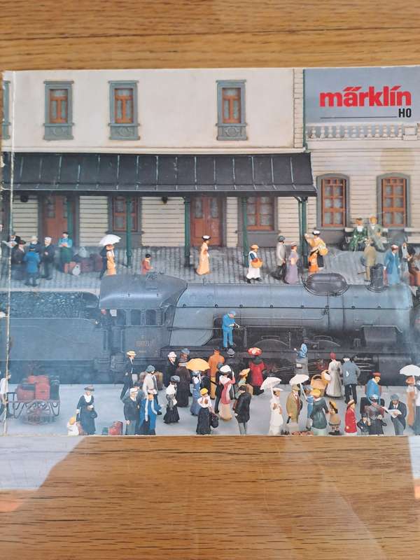 Old timer Marklin catalogue 1988/89E