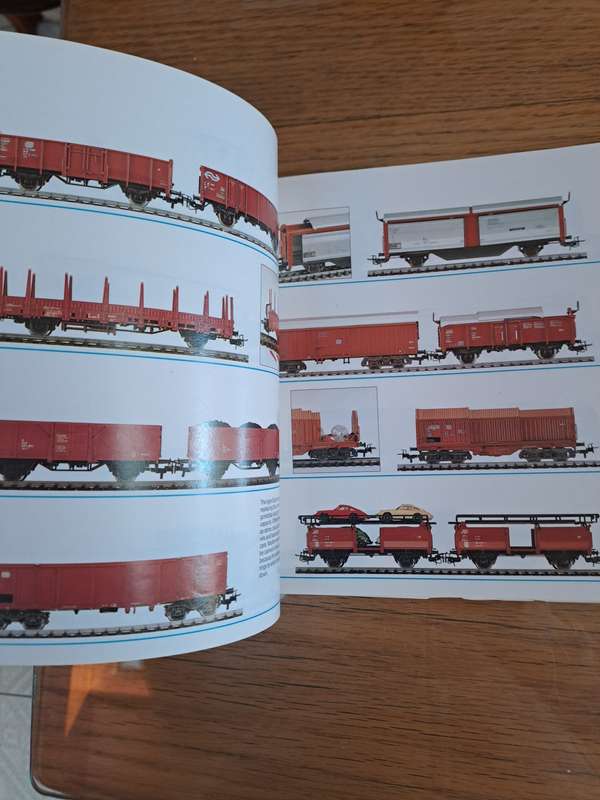 Old timer Marklin catalogue 1988/89E