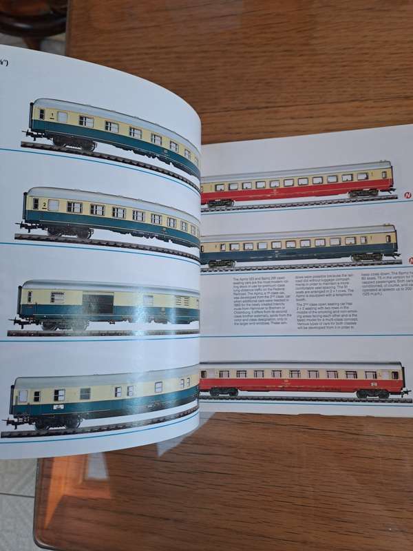 Old timer Marklin catalogue 1988/89E