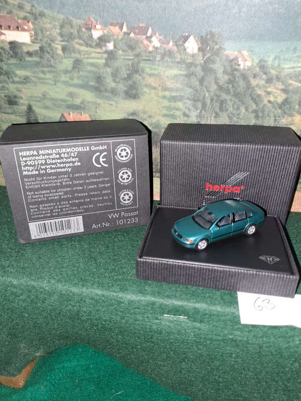 Herpa HO VW Passat  collectors Brilliant series