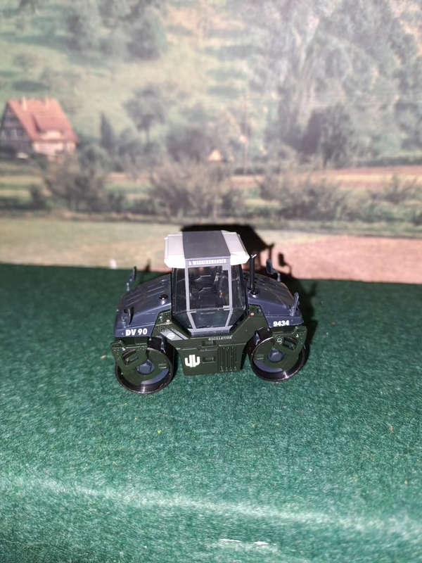 Herpa HO DV 90 tandem roller new boxed
