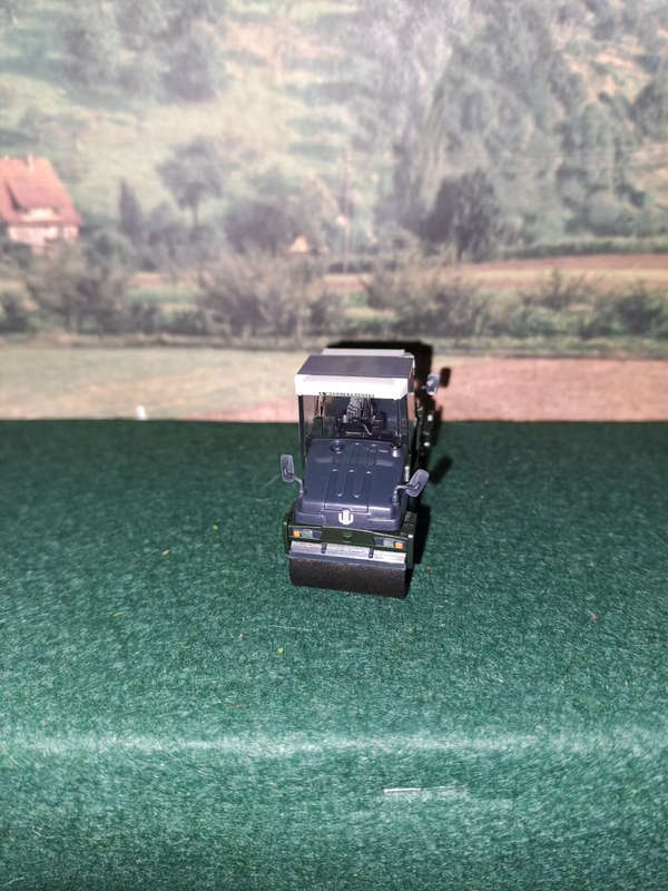 Herpa HO DV 90 tandem roller new boxed