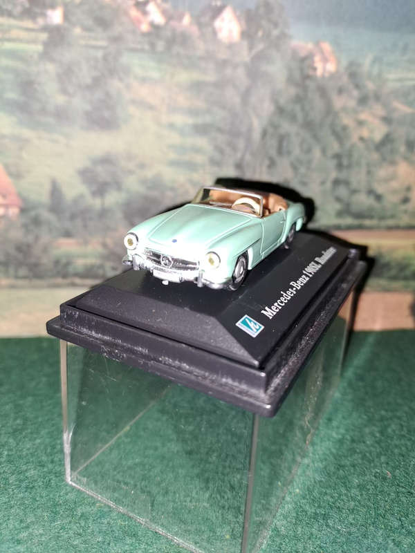 Hongwell HO Mercedes Benz 190SL Raodster new boxed