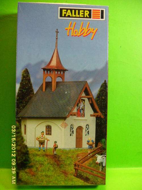 FALLER HO 131229 MOUNTAIN CHAPEL