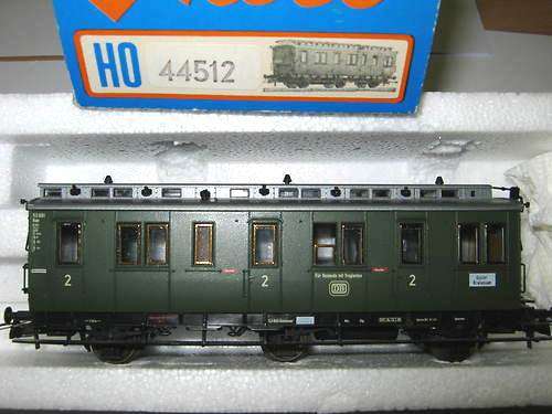 ROCO HO 44512 DB EPOCHE 3 PASSENGER WAGON