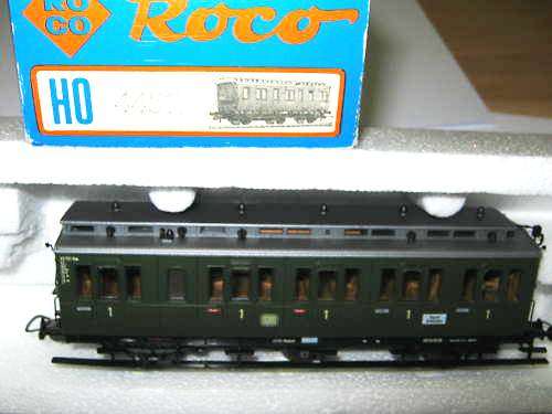 ROCO HO 44515 DB EPOCHE 3 PASSENGER WAGON