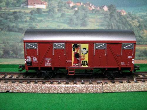 MARKLIN HO ATA GOODS WAGON