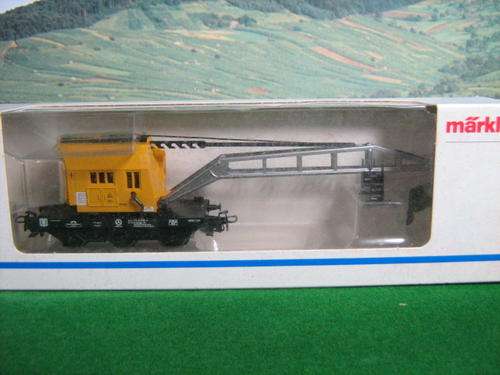 MARKLINRAILWAY CRANE NEW IN BOX 4671