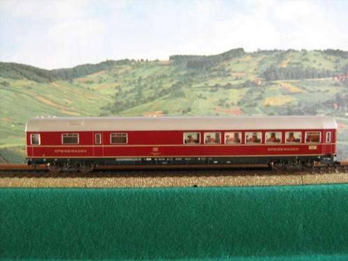 FLEISCHMANN HO DINNING CAR DSG 1160